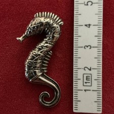 Schmuck Kettenanhänger Seepferdchen Anhänger aus Edelstahl