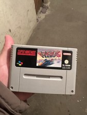 F-Zero Super Nintendo Entertainment System SNES PAL-Spiel Modul