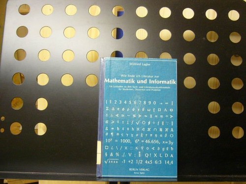 Wie finde ich literatur zur - literatur,