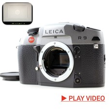 [NEUWERTIG] Leica R9 analoge 35-mm-Spiegelreflexkamera anthrazit R-Mount...