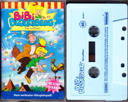 Bibi blocksberg das - mc,