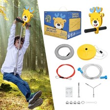 24m Zip Line Kit Kinder