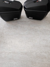 Givi Seitenkoffer und Gepäckträger ( Monokey E22N ) Honda NC 750 X/S, 2016-2018 