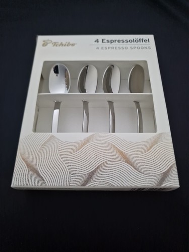 Tchibo 4er set espressolöffel - 4er,