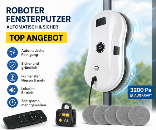 Fensterputzroboter