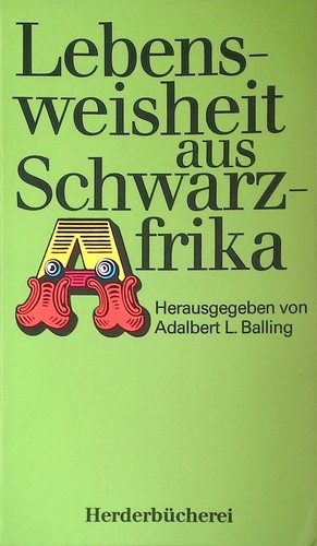 Lebensweisheit aus