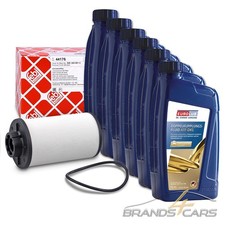 FEBI GETRIEBEFILTER+6L EUROLUB