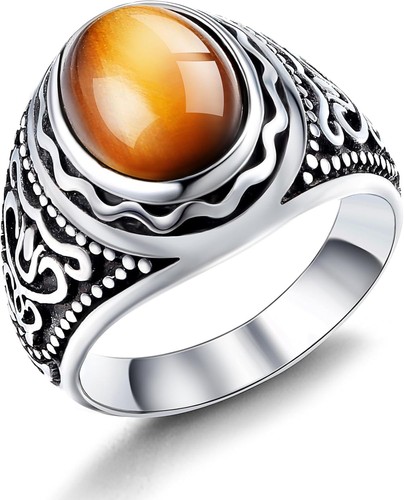 Herren ring edelstahl - herren-ring,
