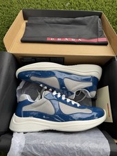 PRADA America Cup Sneaker Blue