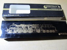 Leere N - OVP , HOBBYTRAIN   4007 , Schlepptenderlok  BR 18 319 , DB