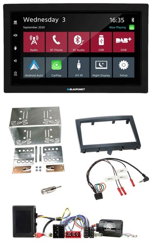 Blaupunkt 2din lenkrad usb - lenkrad,