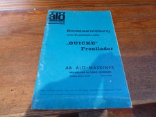 Alte Bedienungsanleitung und