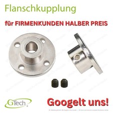 Flansch Kupplung Adapter Verbinder Welle Motor Motorwelle 3 bis 14 mm