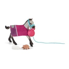 Schleich Pferdeschlubfigur -