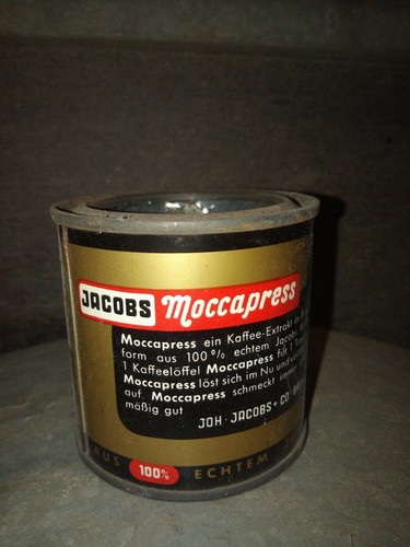 Alte blechdose jacobs - alte,