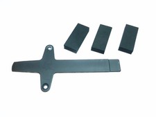 HPI Firestorm Flux Akkuhalterung 85209 mit Schaumstoffblöcke 86968 NEU