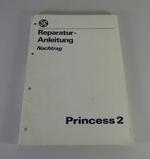 Nachtrag-Werkstatthandbuch