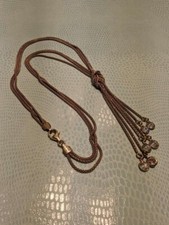 Italienisches Collier 925 Silber vergoldet mit Zirkonia 46cm – Damen Schmuck