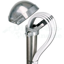 ►Mastkappe DUR-line MaKa 50 ALU für Masten Ø48-52 mm mit Kabeldurchführung