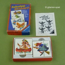 Schnipp Schnapp - Komplett! Reaktionsspiel von Ravensburger ©1979 ab 5 Jahren