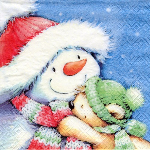 Servietten weihnachten - 3,