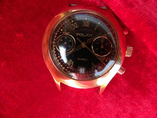 Poljot 3133 chronograph - poljot,