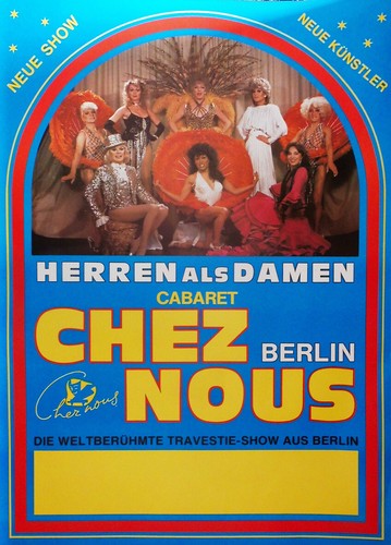 Cabaret berlin chez nous - berlin,