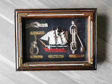 Knotentafel    H/B/T  15 x 19  x 3 cm