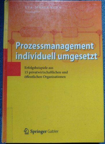 Prozessmanagement individuell