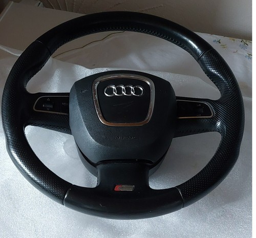 Leder lenkrad audi line - leder,