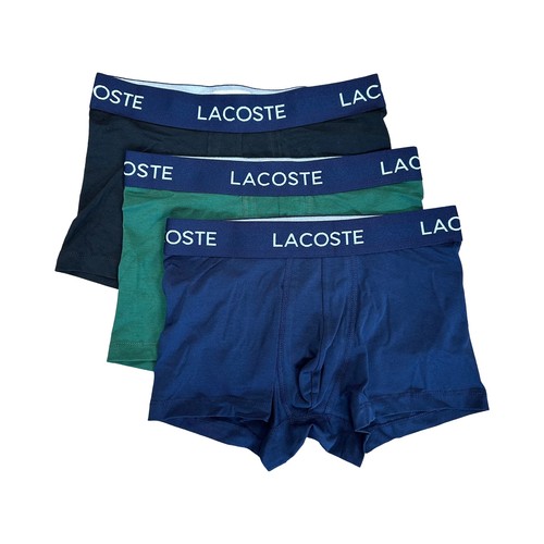 Lacoste 3er pack unterhosen - lacoste,