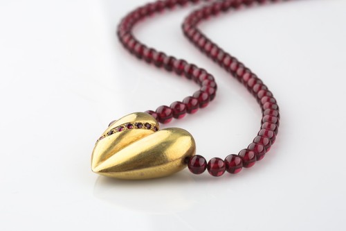 Kieselstein cord 18k - gold, herz