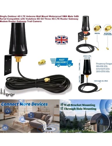 Bingfu outdoor lte antenne - outdoor,