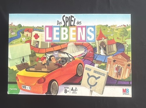 Das spiel des lebens - des, spiele