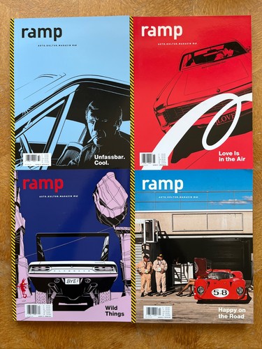 Ramp magazin ausgaben - ausgaben,