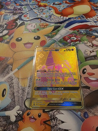 Pokemon karten tapu lele - tapu,