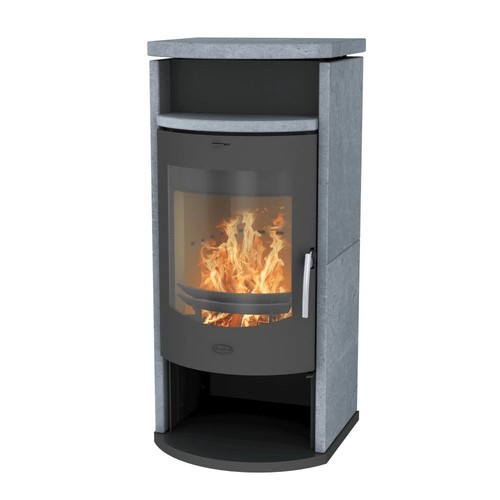 Fireplace barcelona kaminofen - fireplace,