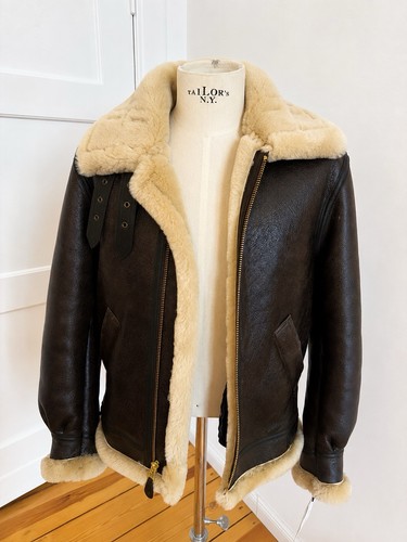 Schott lammfell shearling - schott, lammfell/shearling
