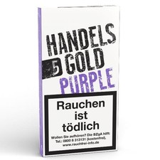 HANDELSGOLD Zigarillos Purple