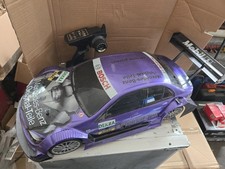 Kyosho DeAgostini 1:8 Mercedes C-Klasse DTM Verbrenner Nitro RC Modell