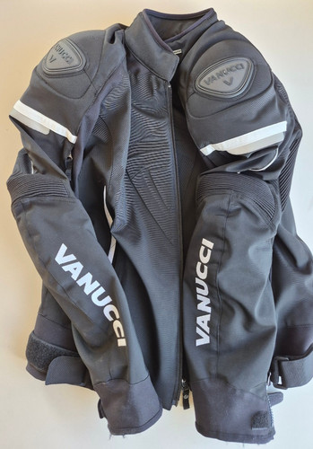 Motorradjacke vanucci art - vanucci, t-art