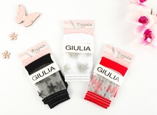 Giulia 5 Paar glänzende