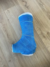 Gipsfuß Gipsbein Gehgips SLWC
