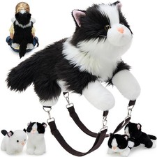 Katze Kuscheltier XXL mit 4