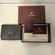 Aigner Geldbörse Dunkeln Blau