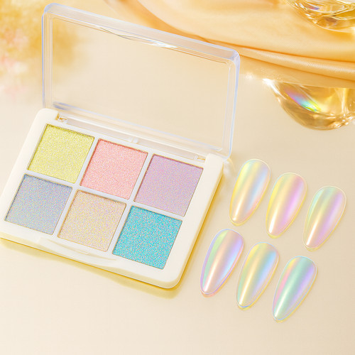Aurora nagelpuder - aurora,