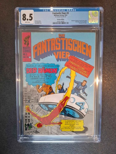 Die fantastischen vier cgc - fantastischen,