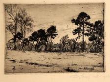 "Im Dachauer Moos. Einöde"