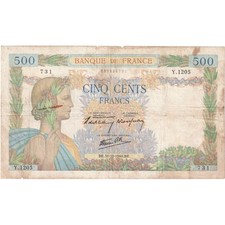 Frankreich, 500 Francs, La