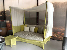 DEDON Daybed Daydream Geflecht Citrine Incl Sitz u Rückenkissen Richard Frinier